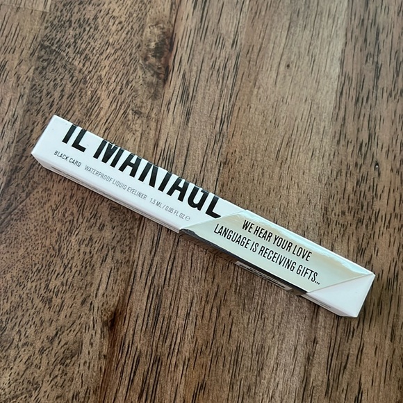 New In Box IL Makiage Black Card Liquid Eyeliner - Picture 2 of 4